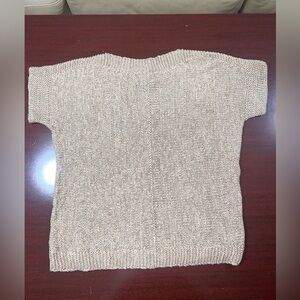 Cable & Gauge Women's Tan Sweater